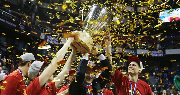 «Локомотив-Кубань» завоевал Кубок России