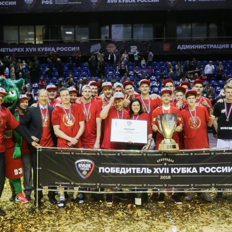 «Локомотив-Кубань» выиграл Кубок России!