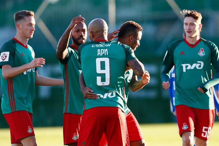 Первая победа «Локомотива» на сборах в И