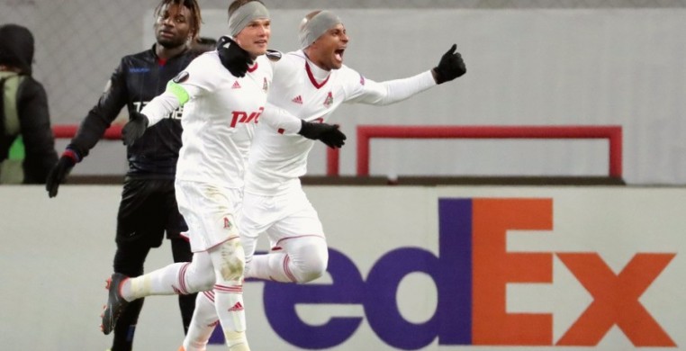 Московский «Локомотив» разобрался с фран