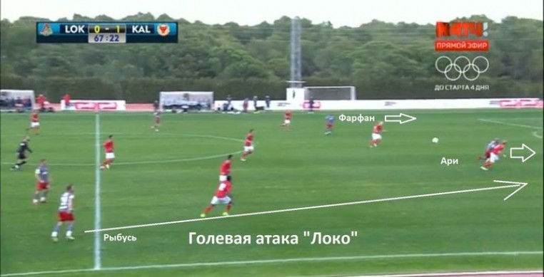 Тандем Ари – Фарфан страшен в контратаках, в позиционке такого дуэта просто нет