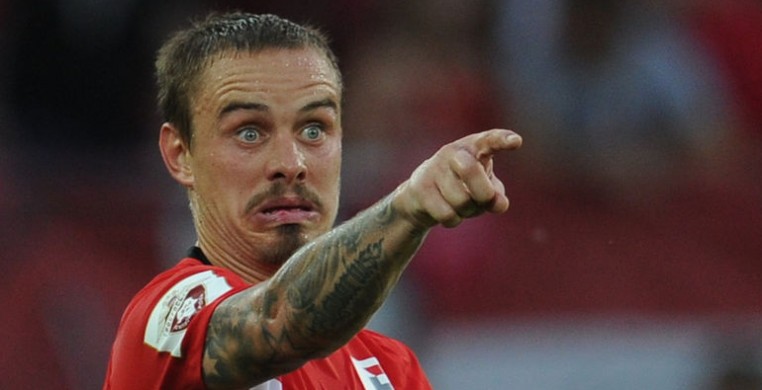 Защитник «Спартака» Андрей Ещенко проком