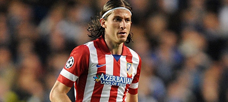 Защитник мадридского «Атлетико» Филипе Л