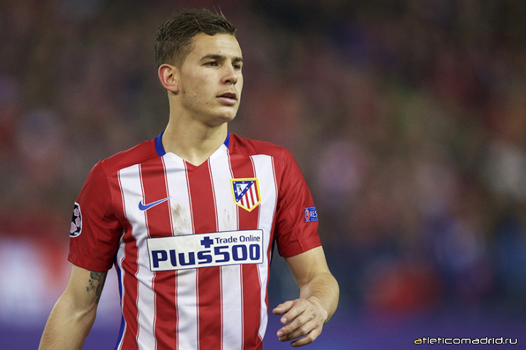 Защитник мадридского «Атлетико» и сборно