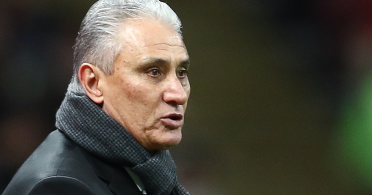 Главный тренер сборной Бразилии Тите под