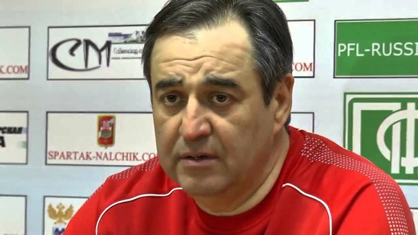 Главный тренер курского «Авангарда» и бы