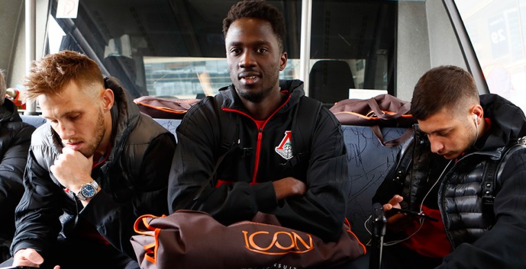 «Локо» заблаговременно прибыл в Мадрид н