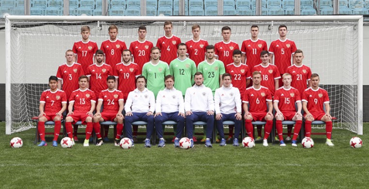 Тренерский штаб молодежной сборной Росси