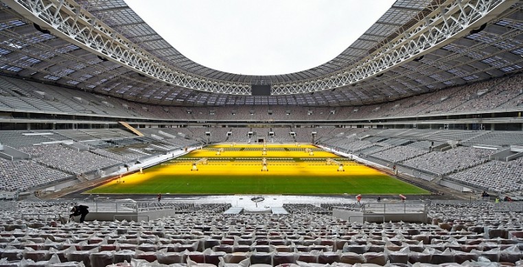 Московский стадион «Лужники» признан луч