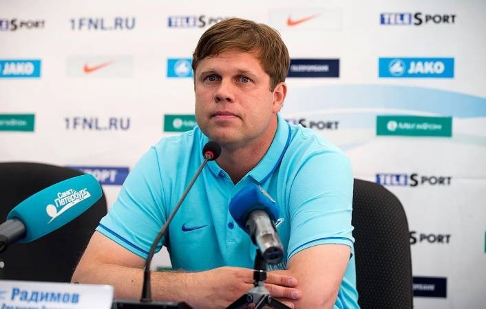 Владислав Радимов не верит в «Локомотив»