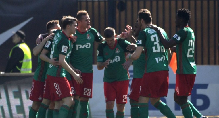 Московский Локомотив, который может обес