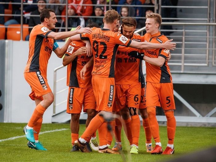 Таблица пяти последних туров чемпионата 