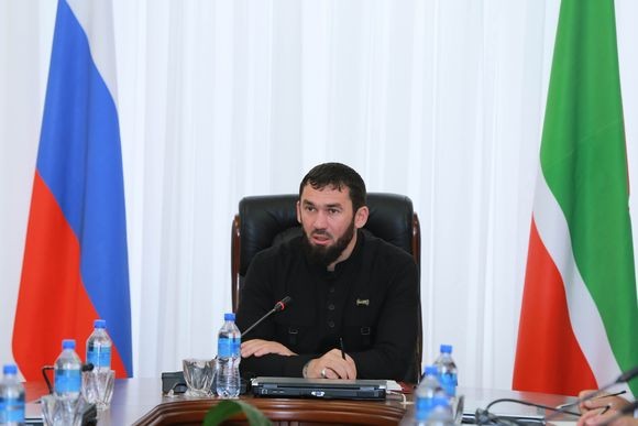 Президент «Ахмата» Магомед Даудов проком