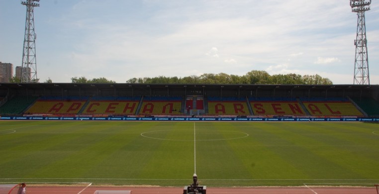 Чуть более часа осталось до начала матча