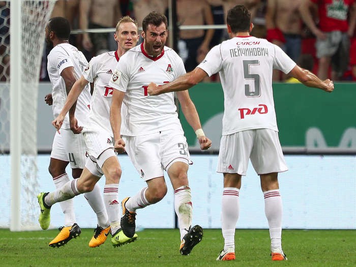 Итоги футбольной весны для команд первой