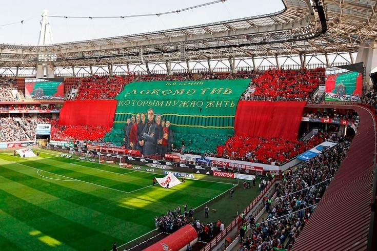 «Локомотив» третий раз в истории выиграл