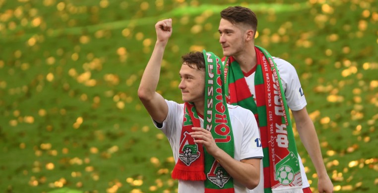 В сезоне-2017/18 московский «Локомотив» 