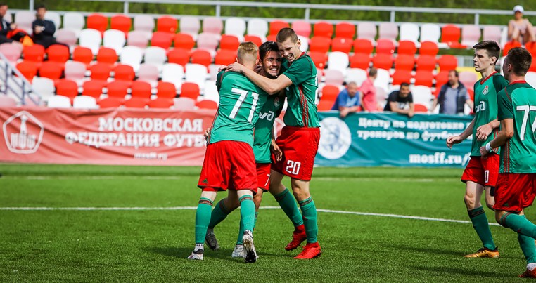 В пятницу футболисты «Локомотива»-2001 п