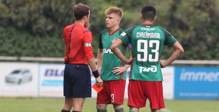 В первый день Volksbank Cup 2018 молодёж