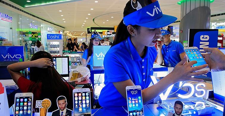 Китайская Vivo выпускает устройство под 