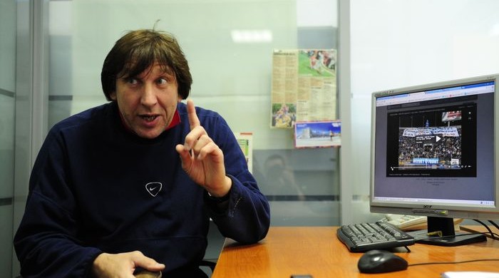 Известный в прошлом арбитр Сергей Хусаив