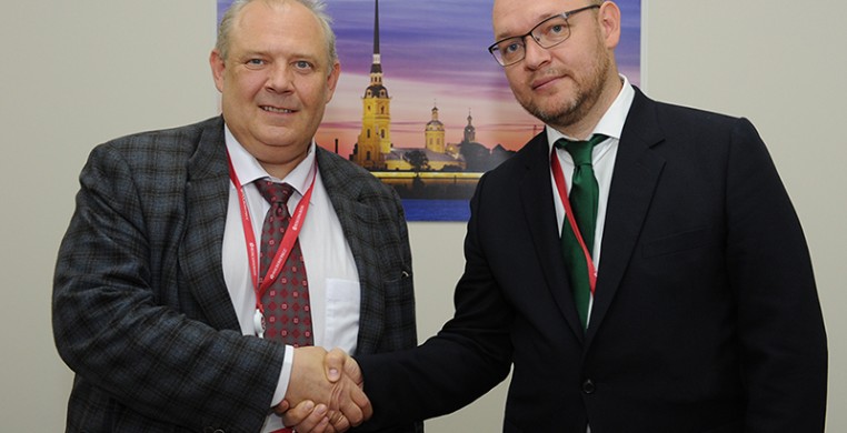 В рамках Петербургского международного э