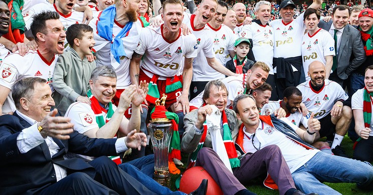 Совет директоров московского Локомотива 