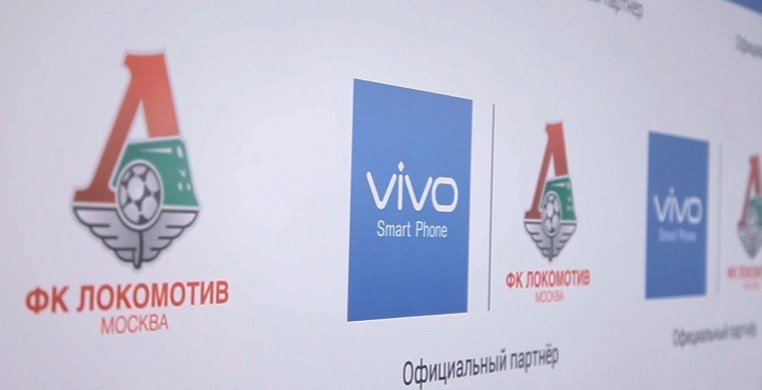 Компания Vivo, официальный партнер ФК «Л