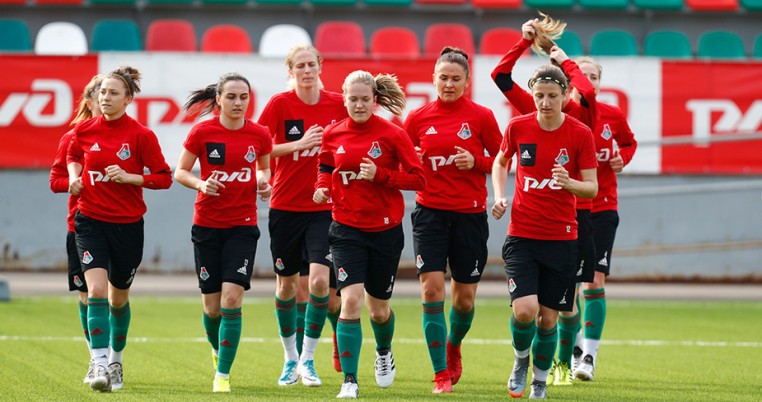 ЖФК «Локомотив» готовится к очередному т