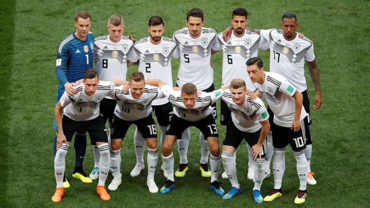 В десятый день чемпионата мира по футбол