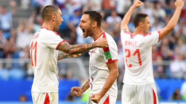 В восьмой день чемпионата мира по футбол