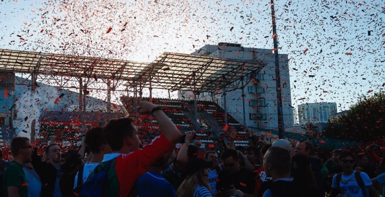 «Казанка» существует только год, но ей у