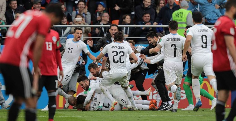 Министр спорта Уругвая Фернандо Касерес 