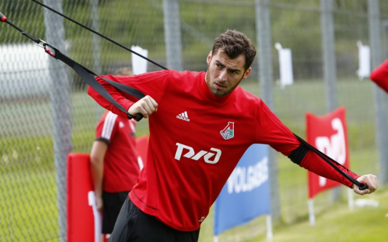 Сергей Алексеев: Футболисты «Локомотива» тренируются на самых современных тренажерах в мире