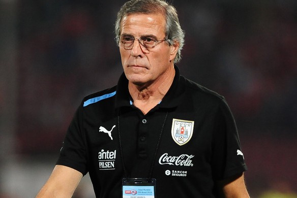 Главный тренер сборной Уругвая Оскар Таб