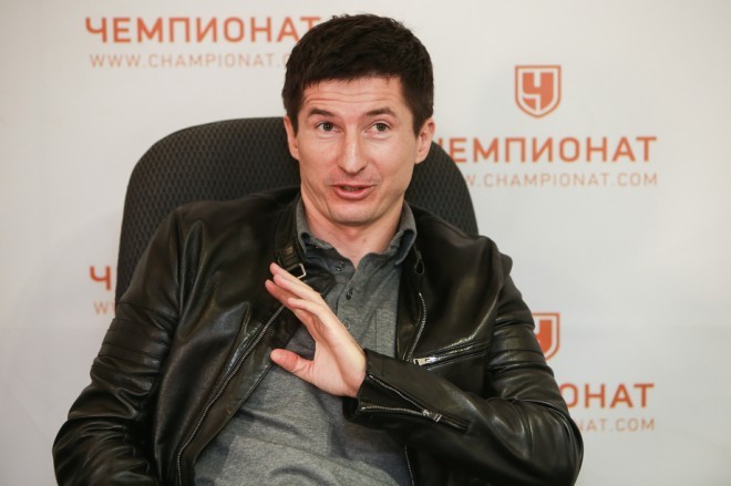 Бывший футболист сборной России Евгений 