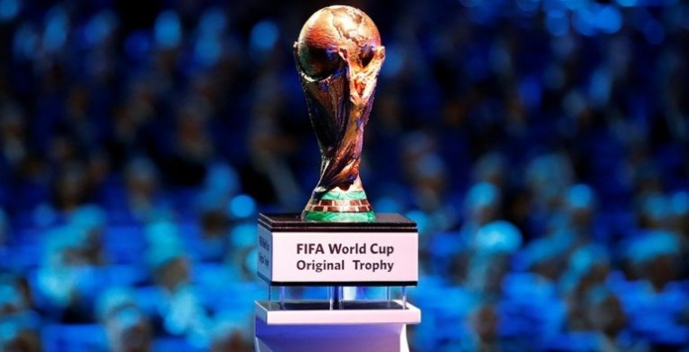 Финальную игру чемпионата мира по футбол