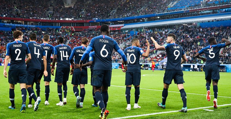 Финальный матч чемпионата мира в России 