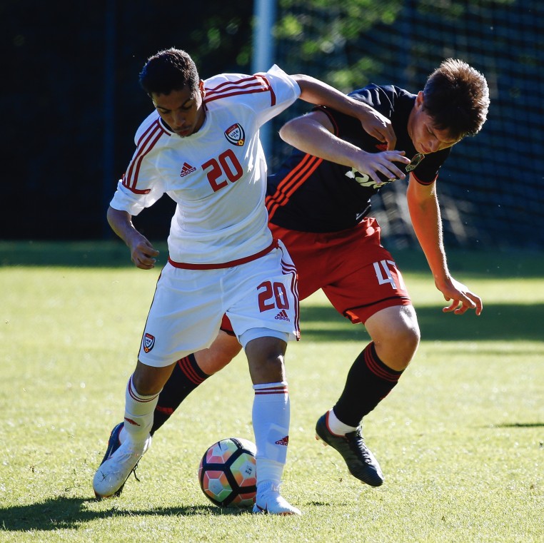 «Казанка» сыграла вничью со сборной ОАЭ