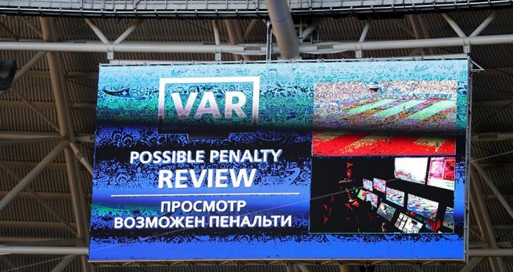 В предстоящем сезоне система видеопомощн