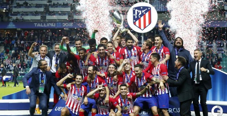 «Атлетико» обыграл мадридский «Реал» в м