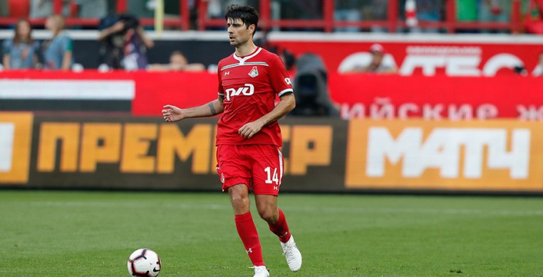 Полузащитник «Локомотива» Алексей Миранч