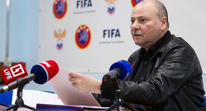 лава КДК РФС Арутр Григорьянц рассказал 