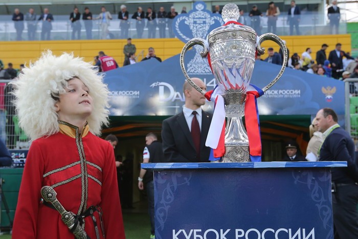 22 августа состоялись матчи 132 финала К