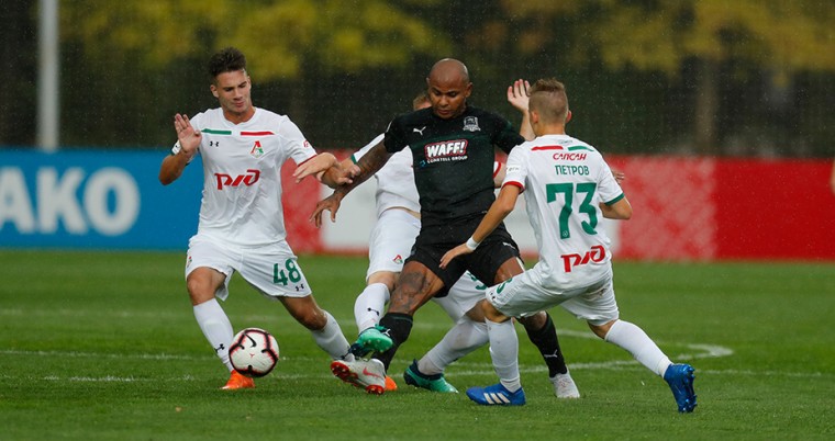 В первенстве молодежных составов Краснодар обыграл Локомотив со счетом 2:1