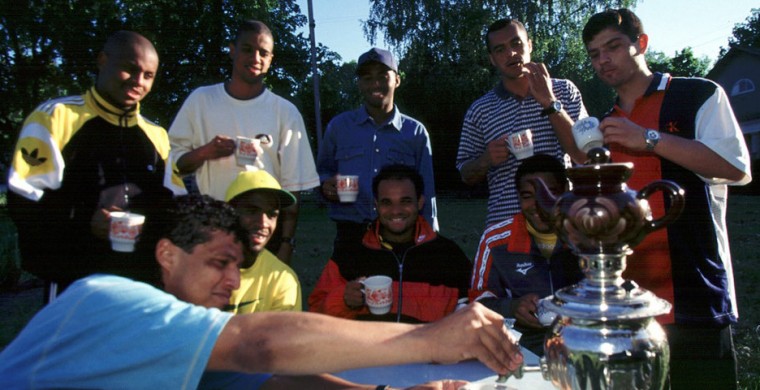 Переводчик Андрей Тарасов работал со все