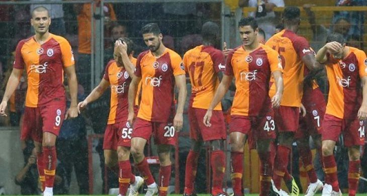 «Галатасарай» одержал крупную победу над