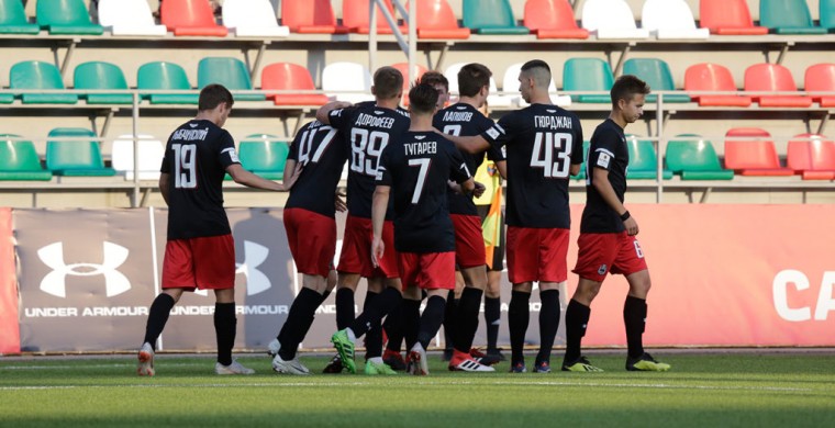 В матче 10-го тура ОЛИМП-Первенства ПФЛ 