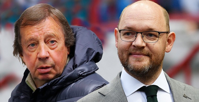 Отношения Юрия Семина и Ильи Геркуса выз