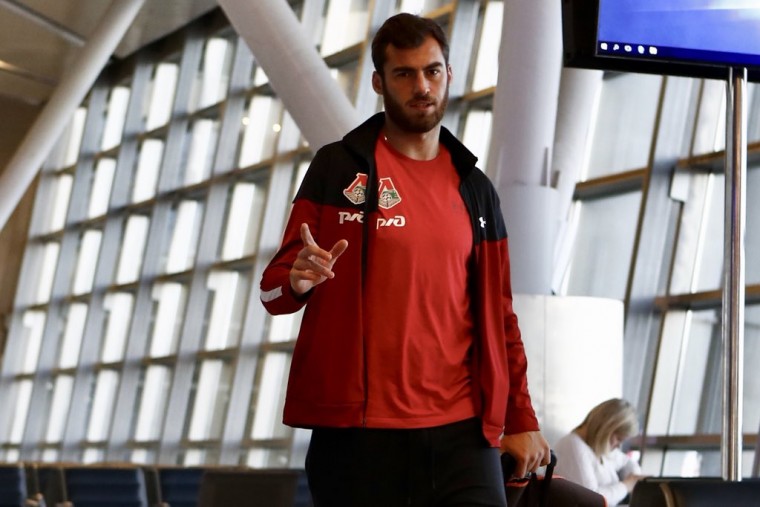 «Локомотив» вылетел в Стамбул на игру ст